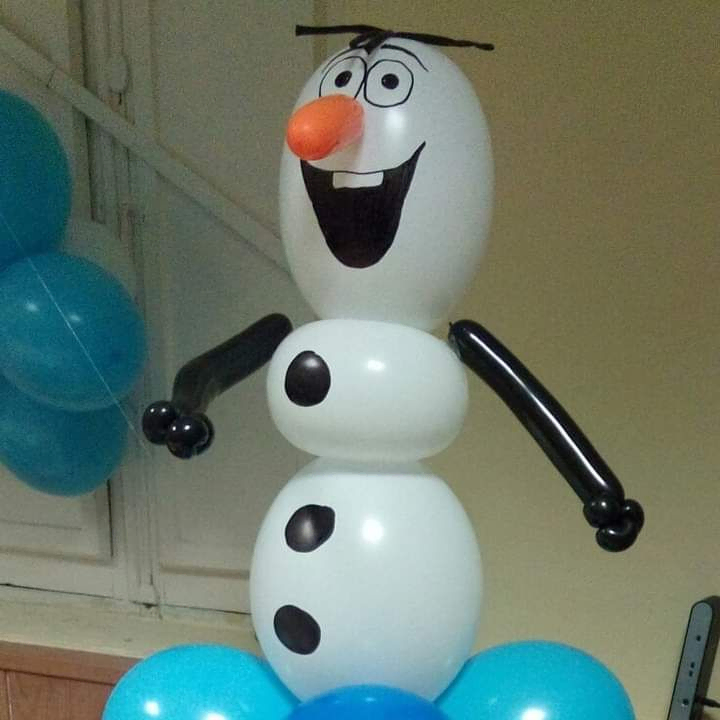 Diverty Party decoración con globos 